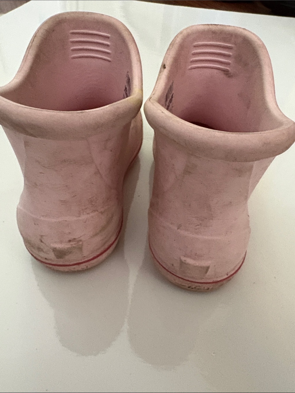 XTRATUF Kids Pink Waterproof Slip-On Rain Boots - Picture 3 of 6